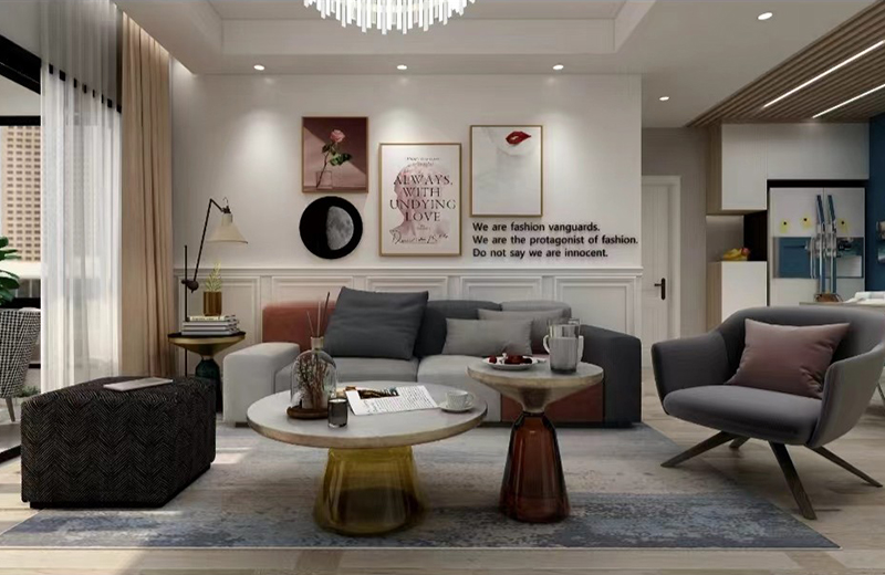 龍郡青年城 101㎡北歐風格