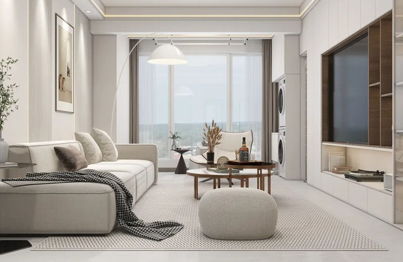 建發(fā)天悅 108㎡現(xiàn)代簡(jiǎn)約