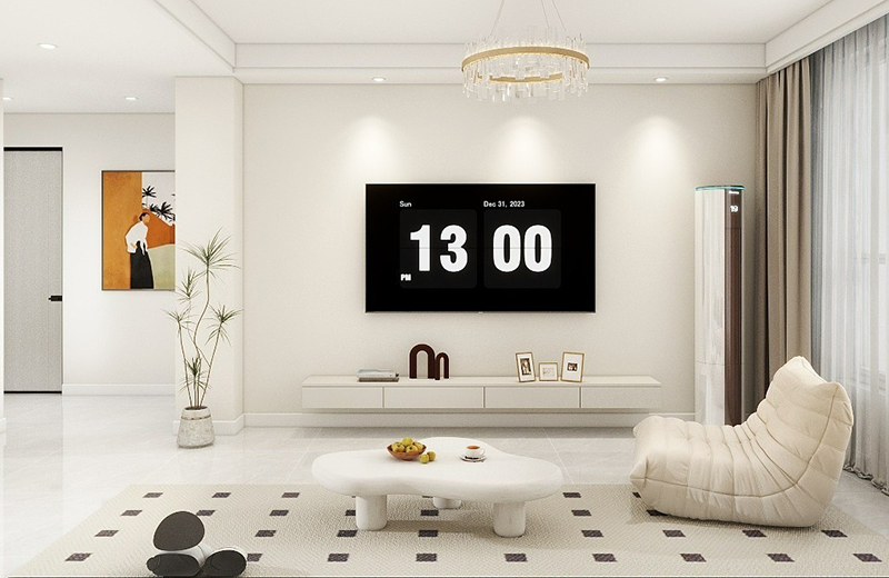 廈門灣1號 96㎡奶油風格