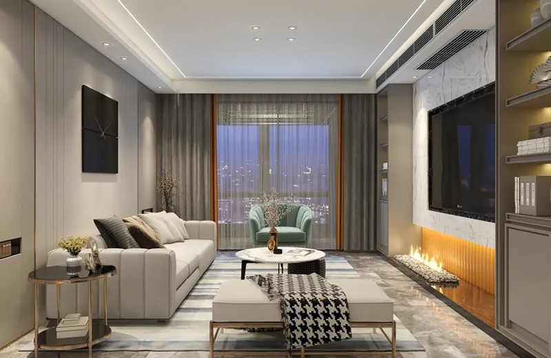  禹洲世紀(jì)海灣 150㎡現(xiàn)代簡(jiǎn)約