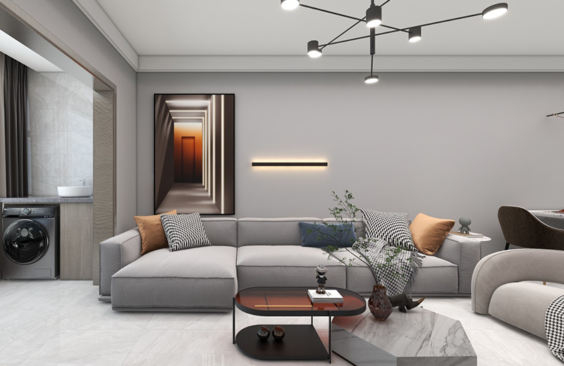 匯景新城 85㎡現(xiàn)代簡(jiǎn)約