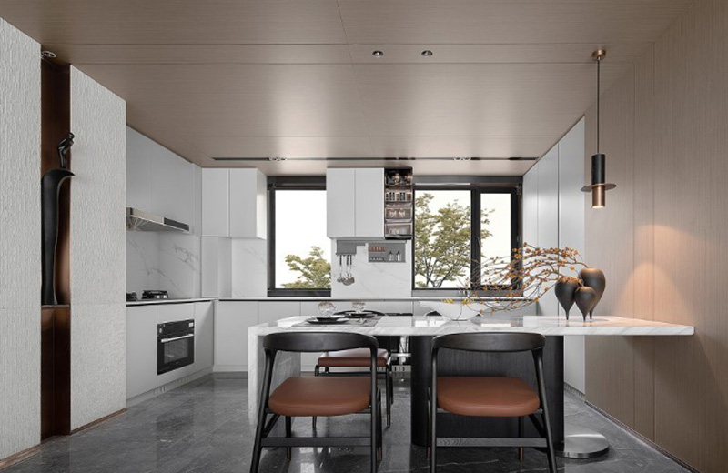 ?圓形餐桌vs方形餐桌，餐廳究竟選擇哪種會(huì)更好？