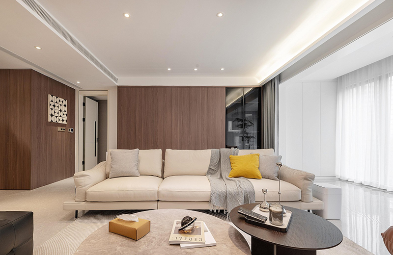 客廳的軟沙發(fā)怎么選？究竟是布藝沙發(fā)還是皮沙發(fā)？