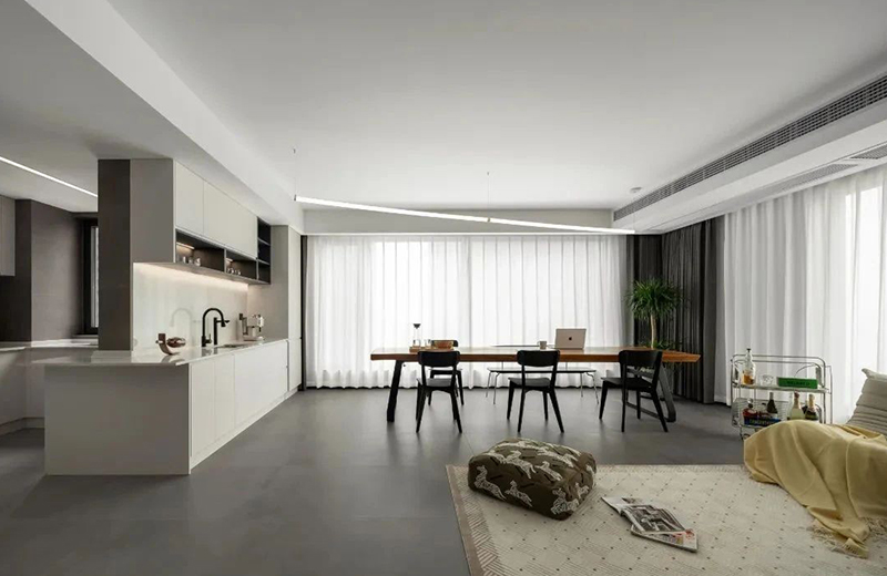 中聯(lián)錦江御景 192㎡現代風格