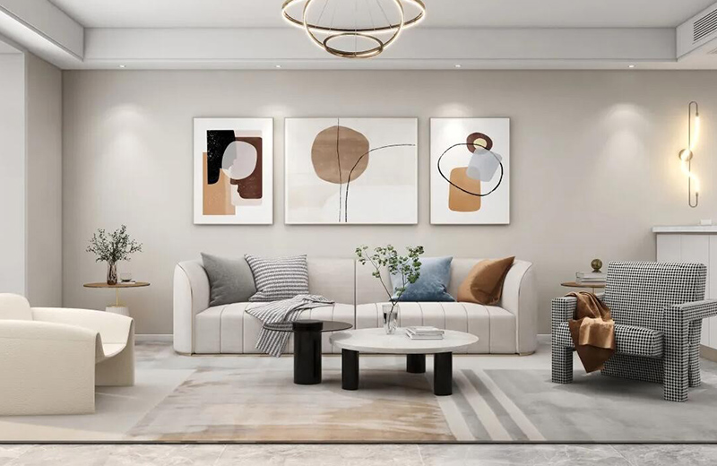 中駿四季陽(yáng)光 128㎡現(xiàn)代簡(jiǎn)約