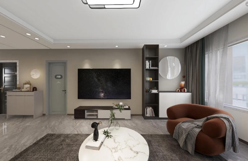 海投第一灣 150㎡現(xiàn)代簡(jiǎn)約