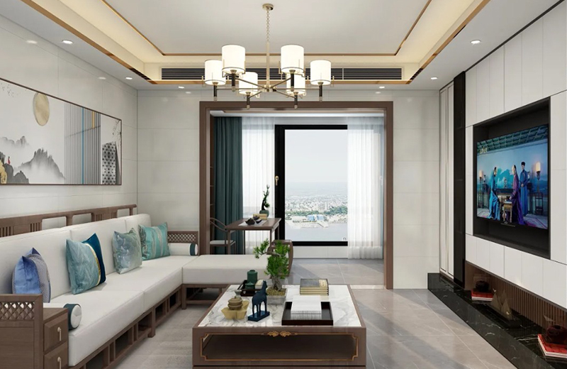 國貿商城 110㎡新中式