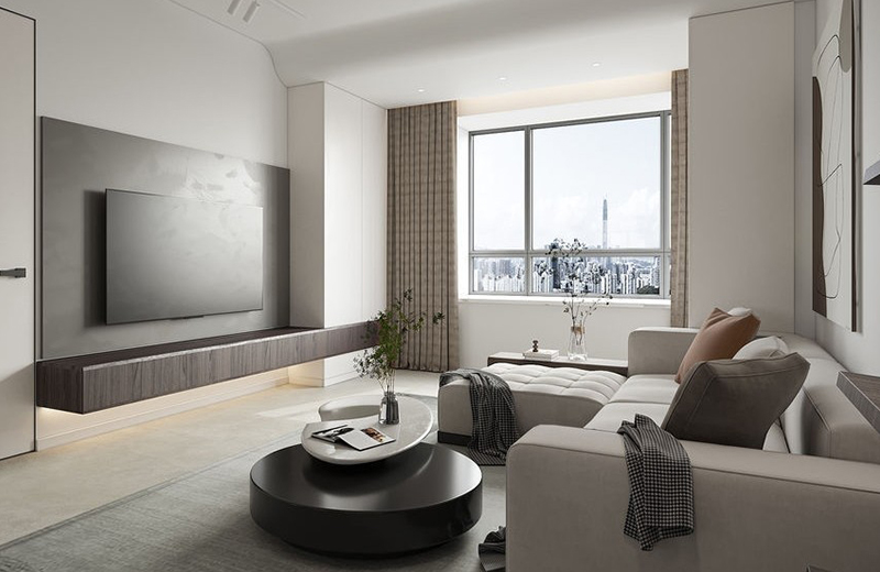 江山帝景 92㎡現(xiàn)代風格