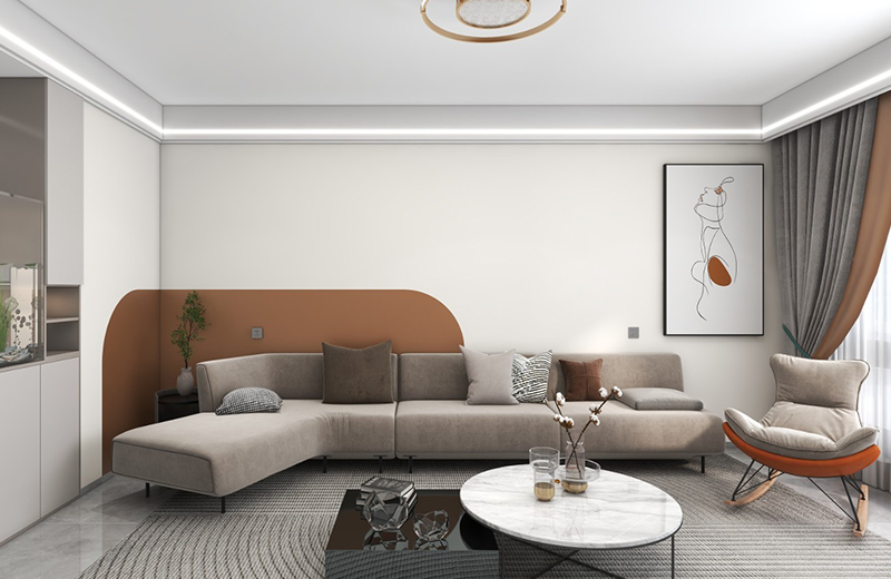 建發(fā)天悅 130㎡現(xiàn)代簡(jiǎn)約