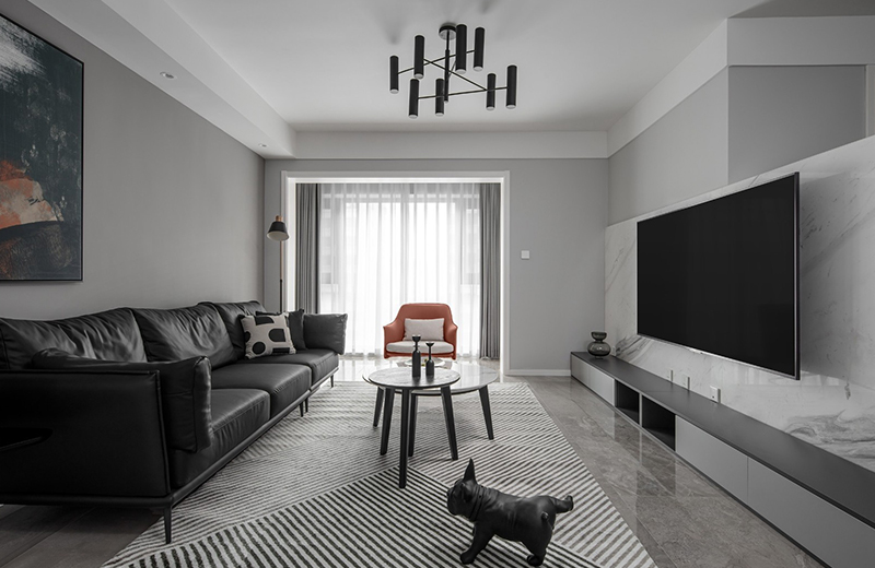 夏商新紀(jì)元 120㎡現(xiàn)代簡約