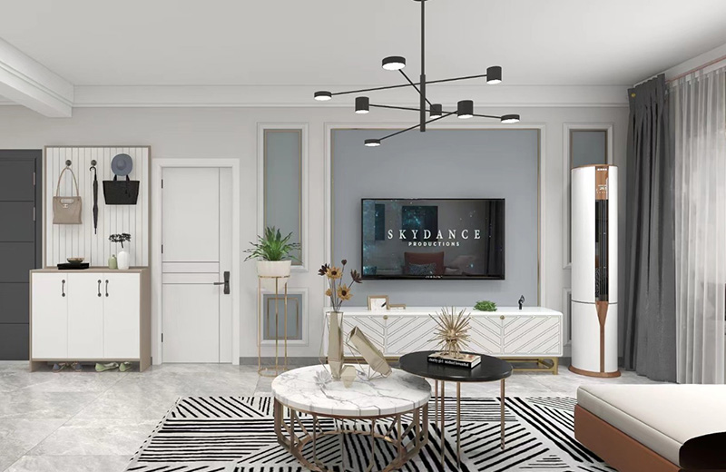 夏商新紀元 120㎡現(xiàn)代風(fēng)格