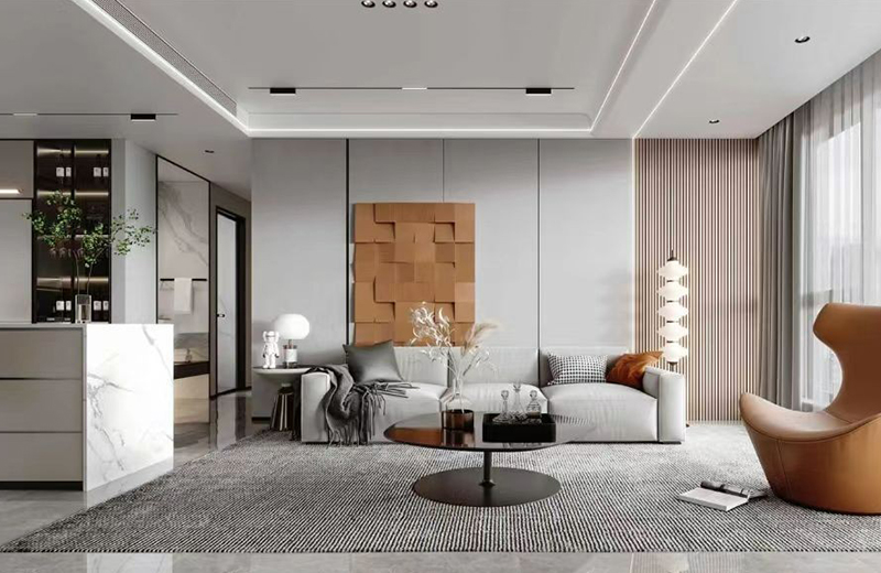 玖和廣場(chǎng) 118㎡現(xiàn)代風(fēng)格