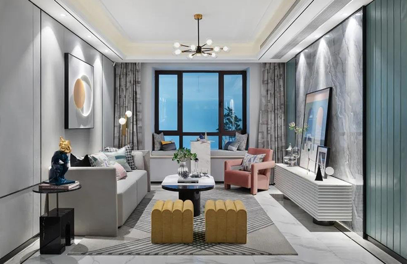 中駿天譽(yù) 125㎡現(xiàn)代簡約