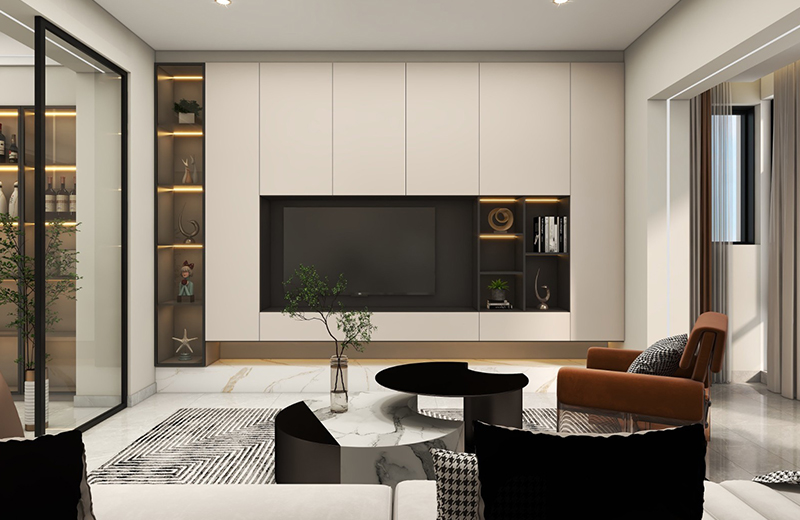 中聯(lián)錦江御景 95㎡現(xiàn)代簡(jiǎn)約