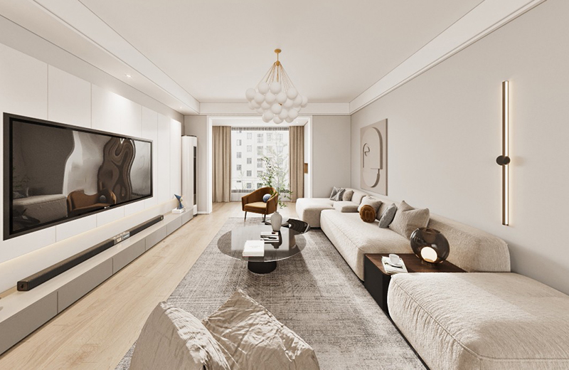 夏商新紀(jì)元 82㎡日式簡約