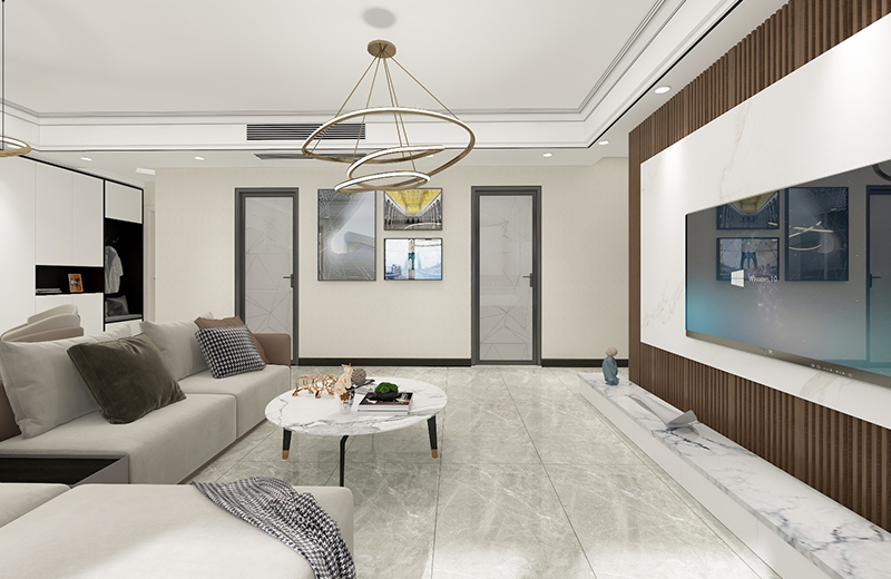 中駿四季陽光 128㎡現(xiàn)代風格