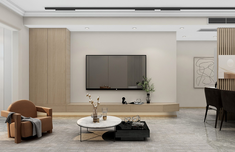 嘉盛豪園 115㎡現(xiàn)代風格