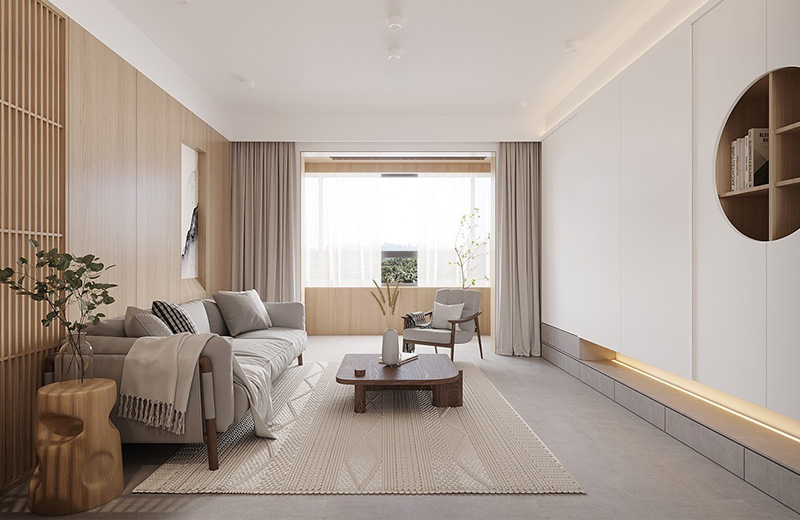 建發(fā)天悅 130㎡現(xiàn)代風格