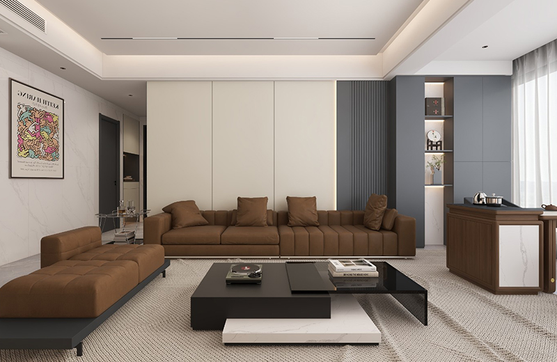 領(lǐng)翔上郡 124㎡現(xiàn)代簡約