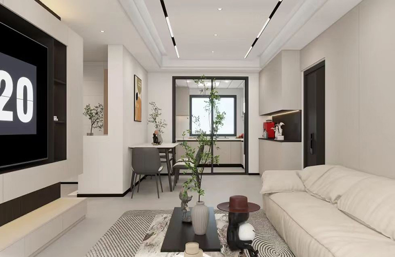 建發(fā)天悅 130㎡現(xiàn)代簡約