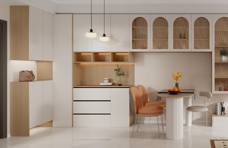 領秀御園 100㎡原木奶油