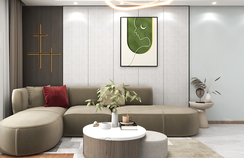 融僑鉑樾府 123㎡現(xiàn)代風(fēng)格