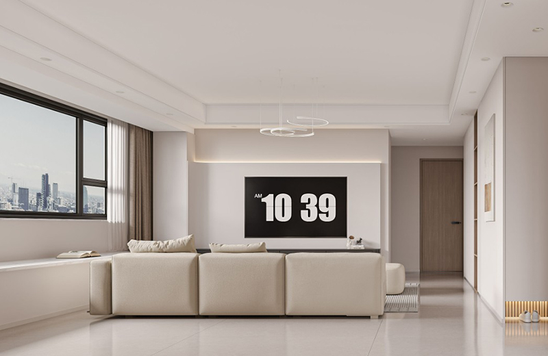 瑞景公園 120㎡現(xiàn)代簡(jiǎn)約