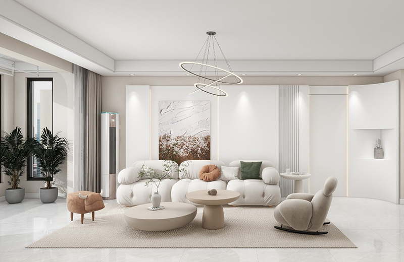 玖和廣場 118㎡現代風格