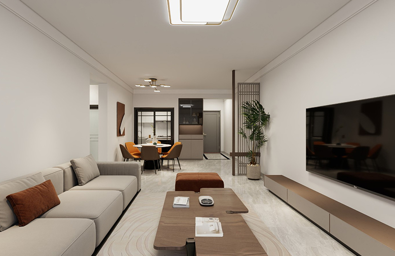 中駿四季陽(yáng)光 123㎡現(xiàn)代風(fēng)格