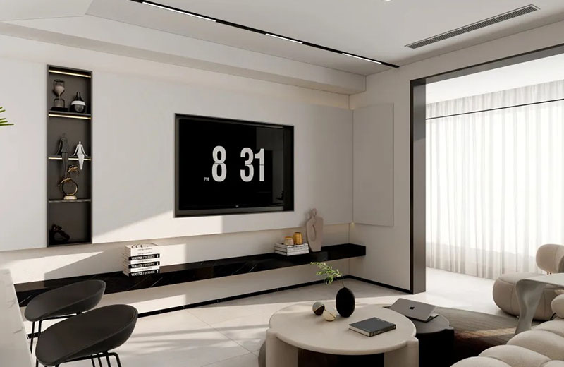 融僑官邸 96㎡現(xiàn)代簡(jiǎn)約