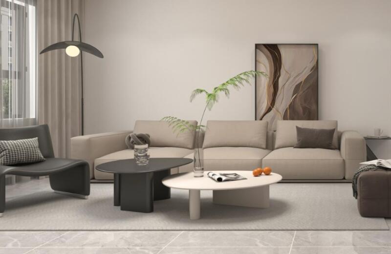 金林灣花園 118㎡現(xiàn)代簡(jiǎn)約