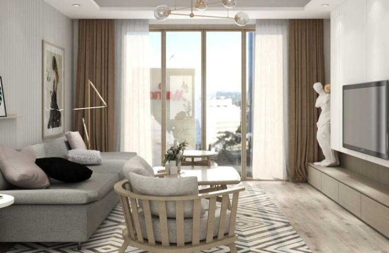 瑞景公園 120㎡北歐極簡