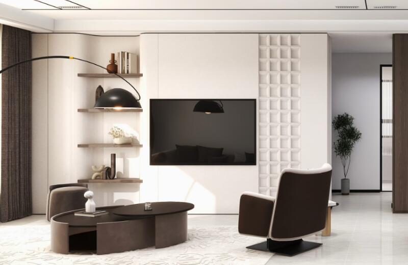 夏商新紀(jì)元 150㎡意式極簡(jiǎn)