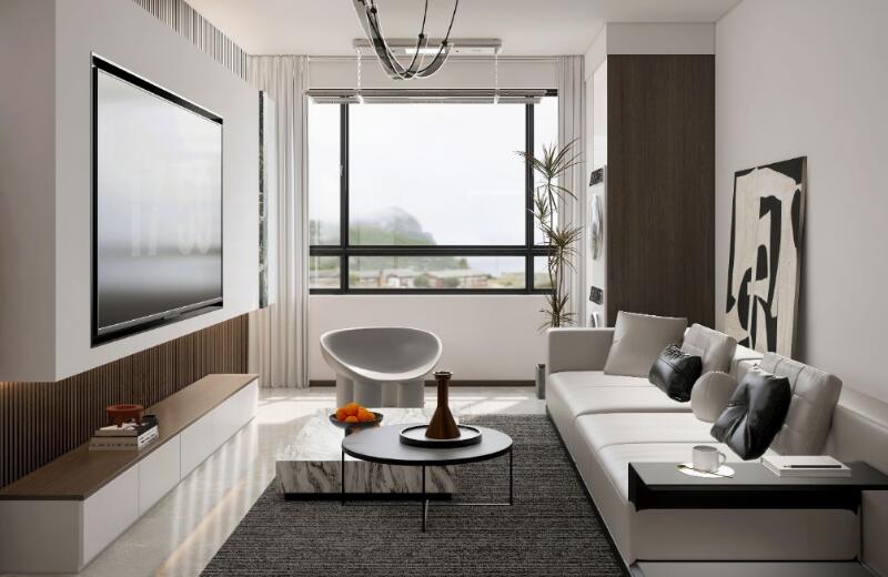 金都海尚國(guó)際 106㎡現(xiàn)代簡(jiǎn)約