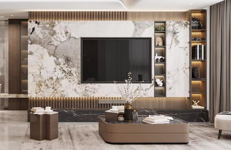 國貿(mào)商城 110㎡輕奢風格