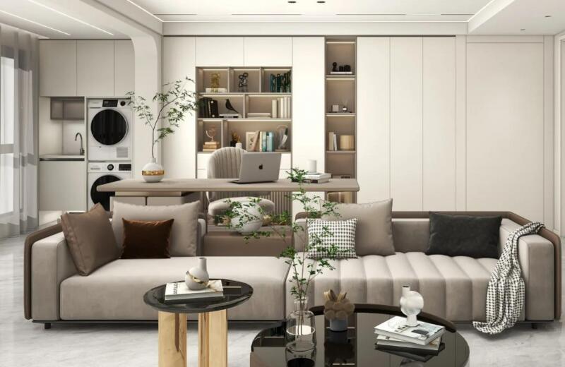 建發(fā)天悅 130㎡意式風格