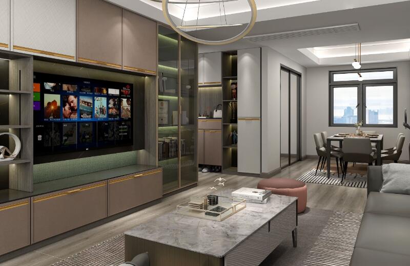 聯(lián)發(fā)欣悅?cè)A庭 138㎡輕奢風(fēng)格