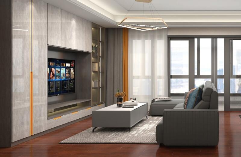 夏商新紀元 150㎡輕奢風格