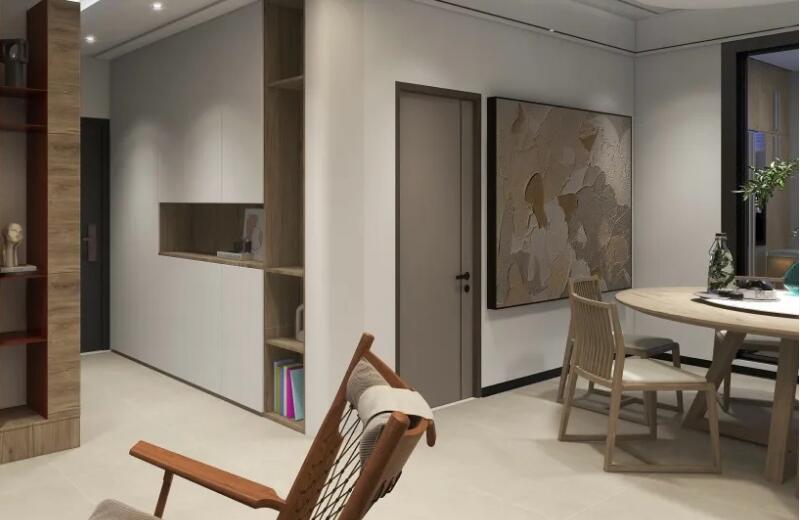 融僑鉑樾府 155㎡現(xiàn)代風(fēng)格