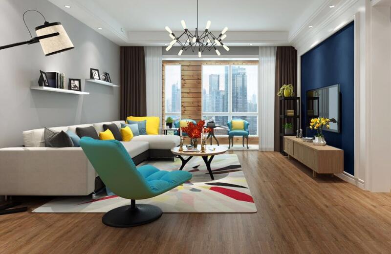 玖和廣場 118㎡北歐風格