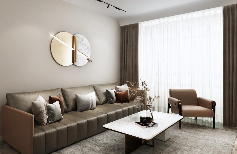 福泰海灣新城 135㎡意式極簡