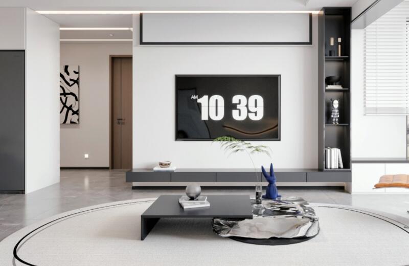 融僑鉑樾府 123㎡極簡風(fēng)格