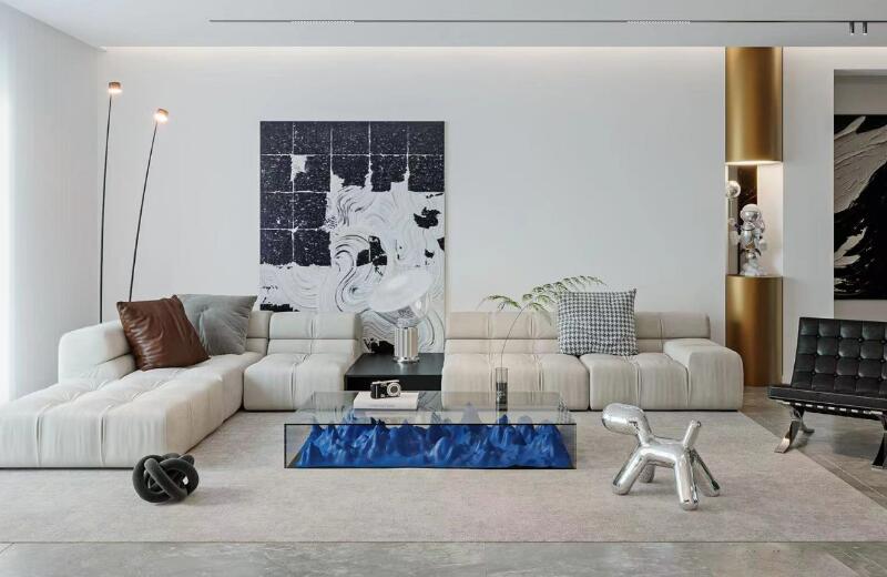 中駿天譽(yù) 145㎡意式輕奢