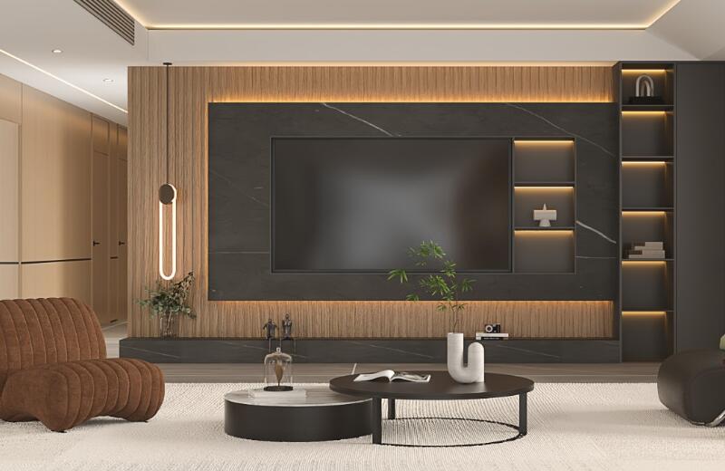 領翔國際 210㎡意式輕奢